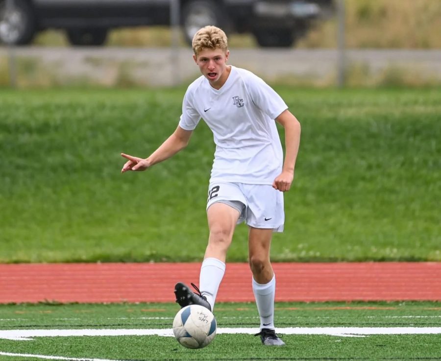 Bowman Seitz, a Freshman, hopes to enjoy soccer and other activities throughout his tenure at Central. 
