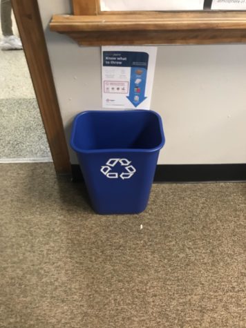 Recycling bins placed around Central