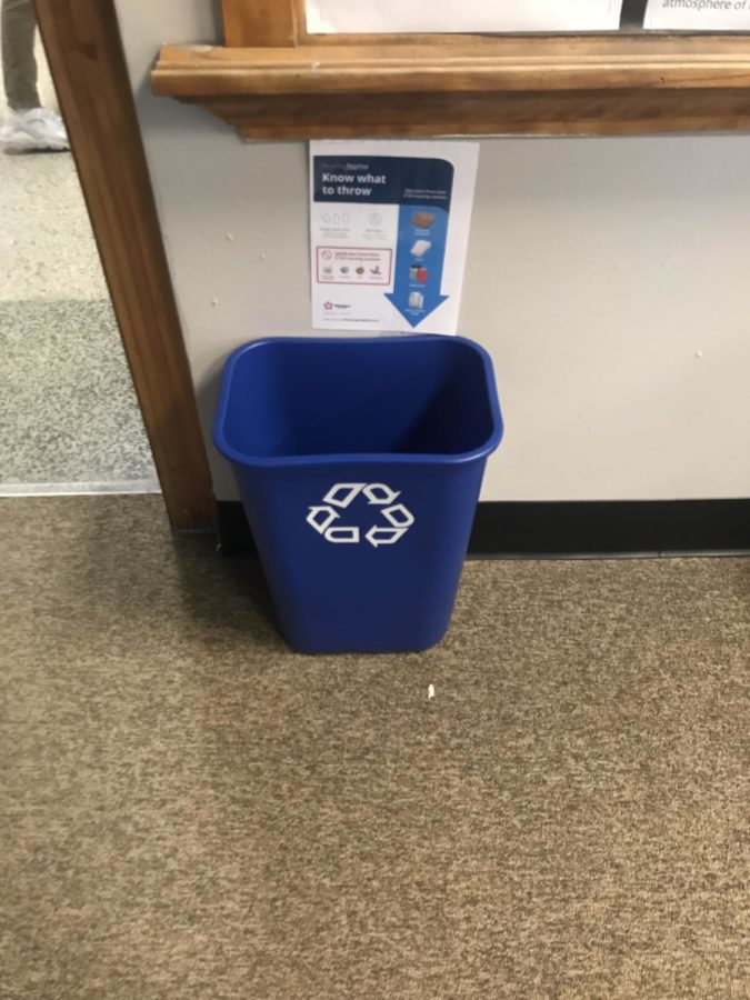 Recycling at Central