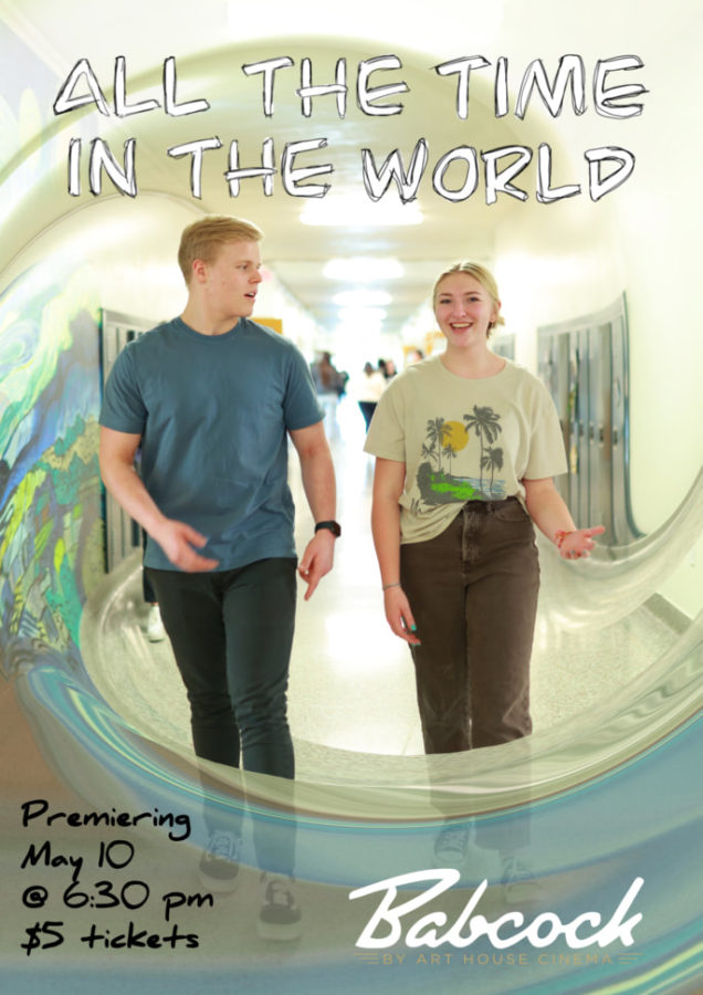 A poster advertising the BCCHS 2023 Film Premiere
