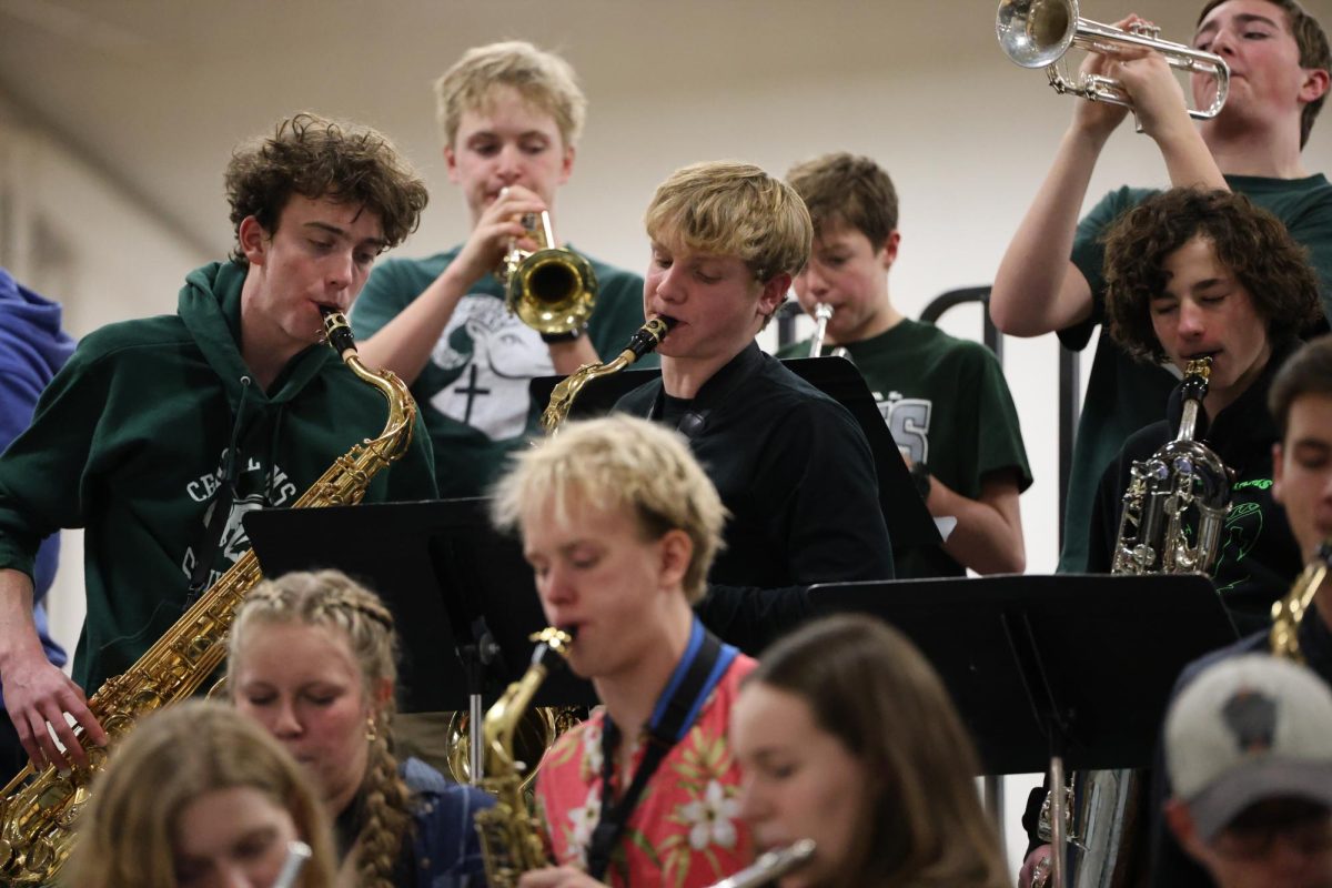 John Pender (top left) 8th grade student (top right) Aidan Molloy (below)