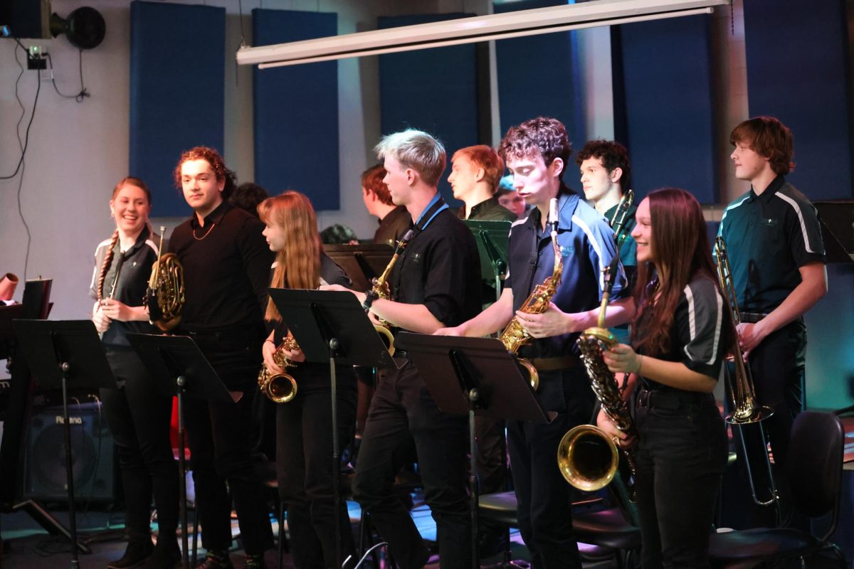 2.15.2024 Jazz Band excited to perform at the Art Gala.