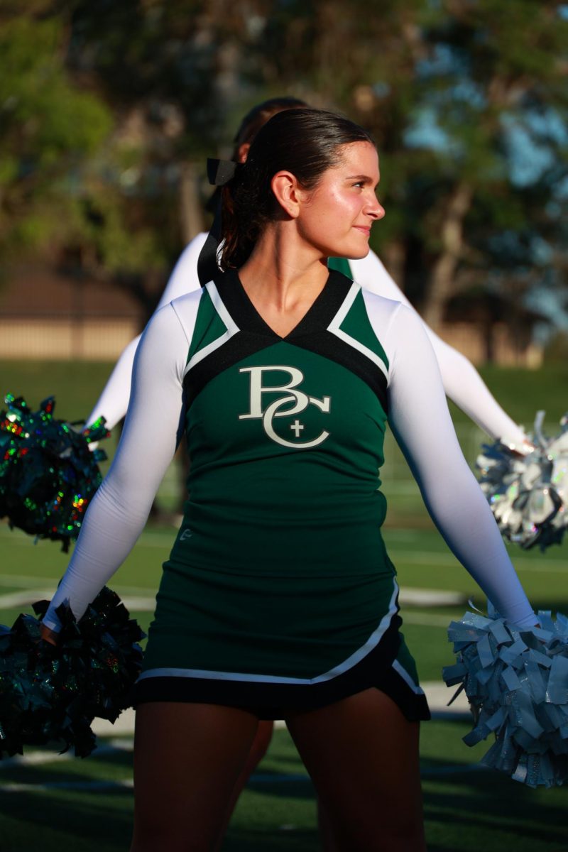 8.30.24 Senior cheerleader, Milana M. 