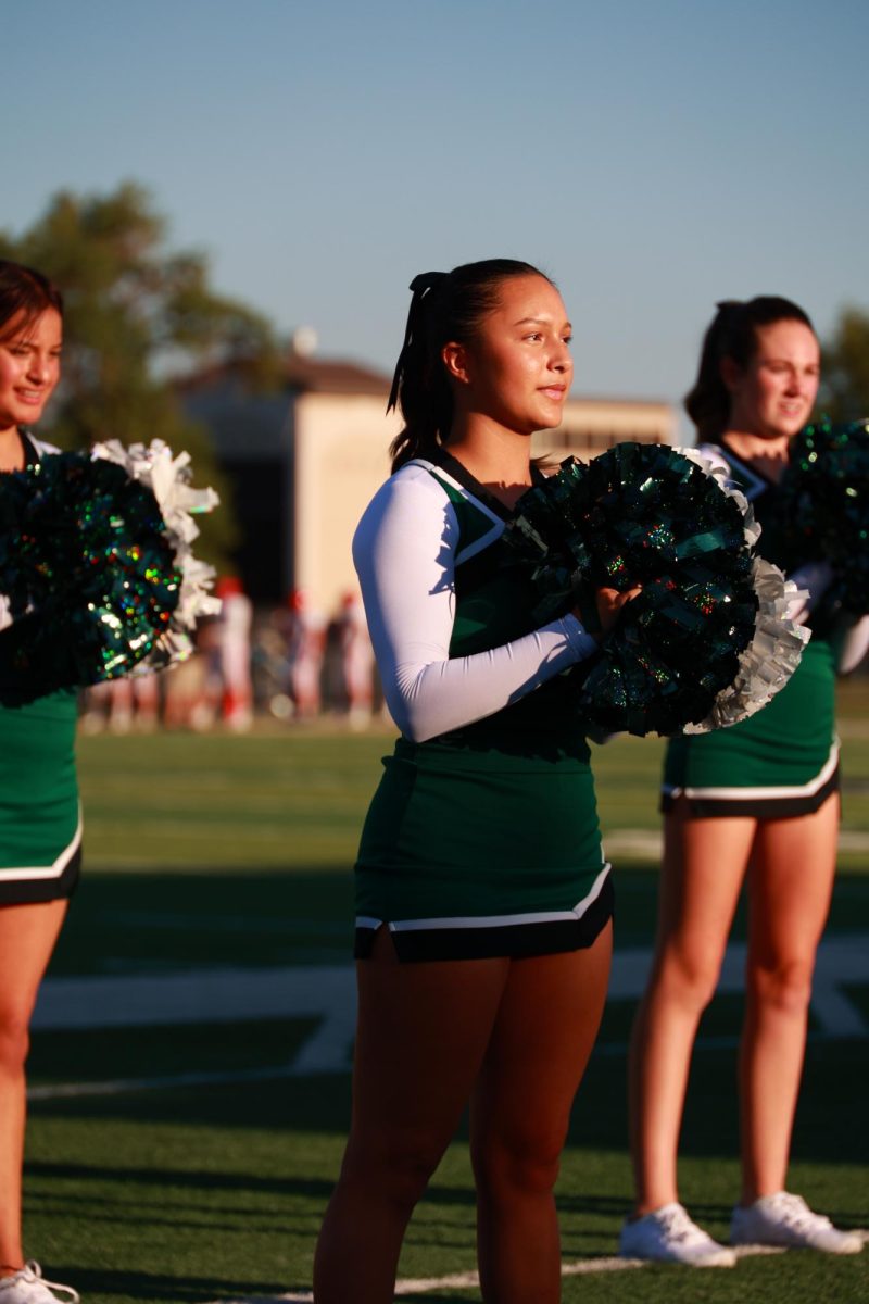 8.30.24 Senior Cheerleader, Zelaya Paumer. 