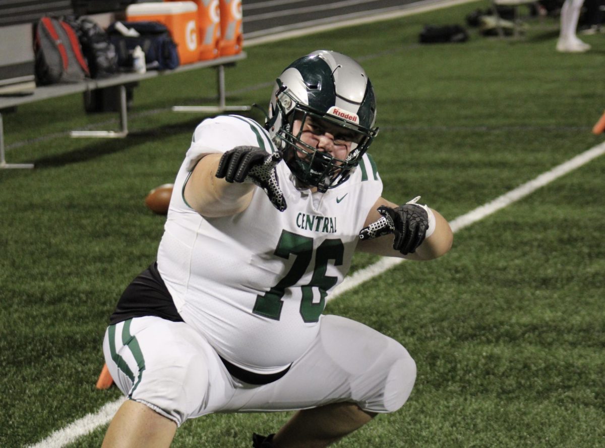 9.20.24
Senior Michael Guaderrama celebrates win against Laurel. 