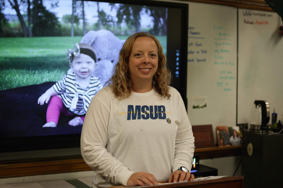 10.10.24
Central's new AP Language teacher for juniors, Danielle Tate. 