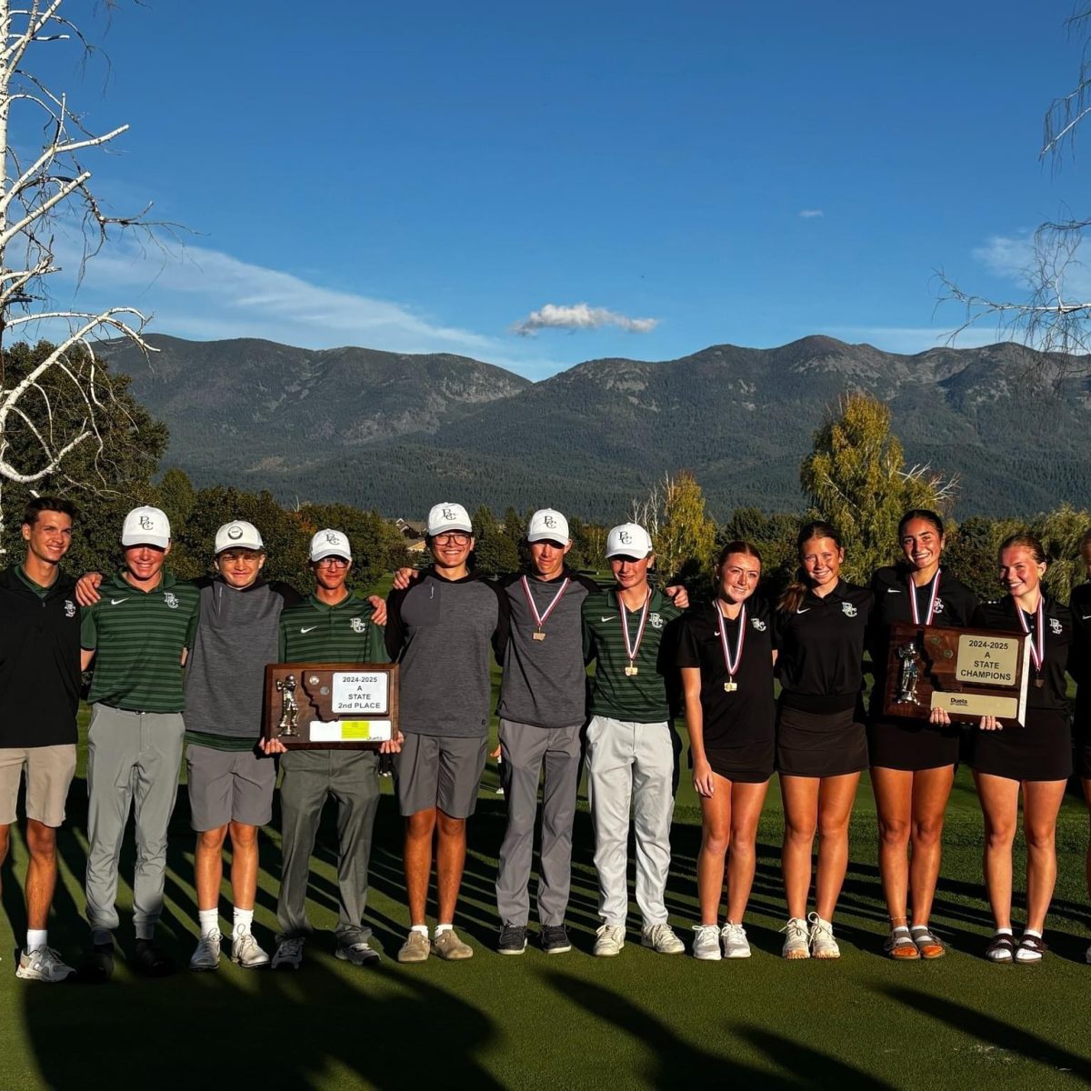 10.5.24 Billings Central Girls and Boys State A Golf Tournament.