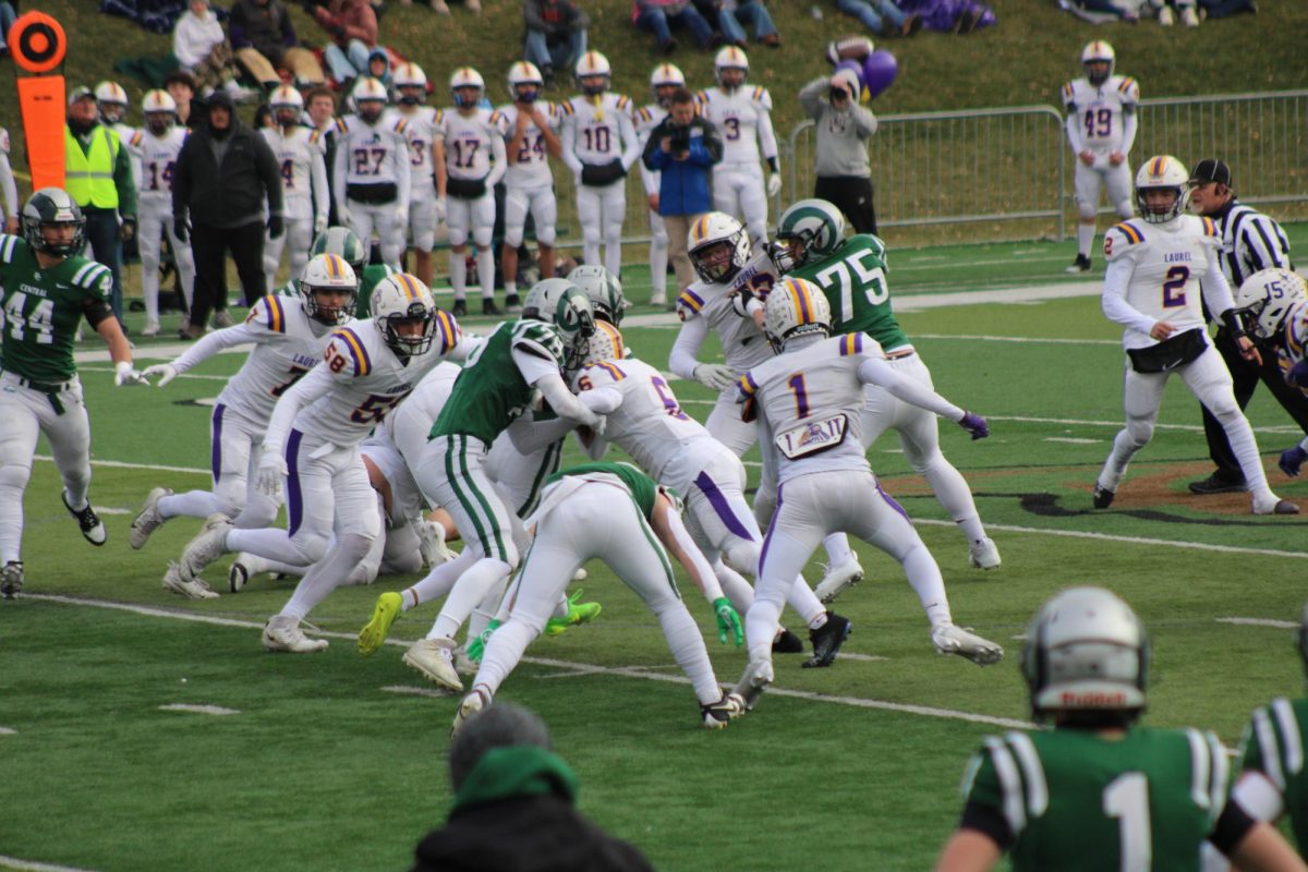 11.23.24 
Central and Laurel play in the state championship game. 