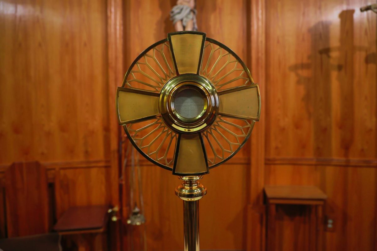 12.20.24
The Monstrance during Billings Central's 24 hour Adoration.  