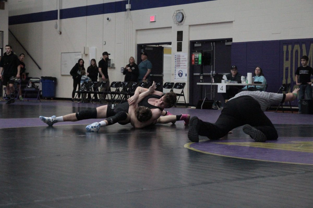 1.25.25
Joliet junior Trystan Knight gets a pin at the Montana Class A Duals