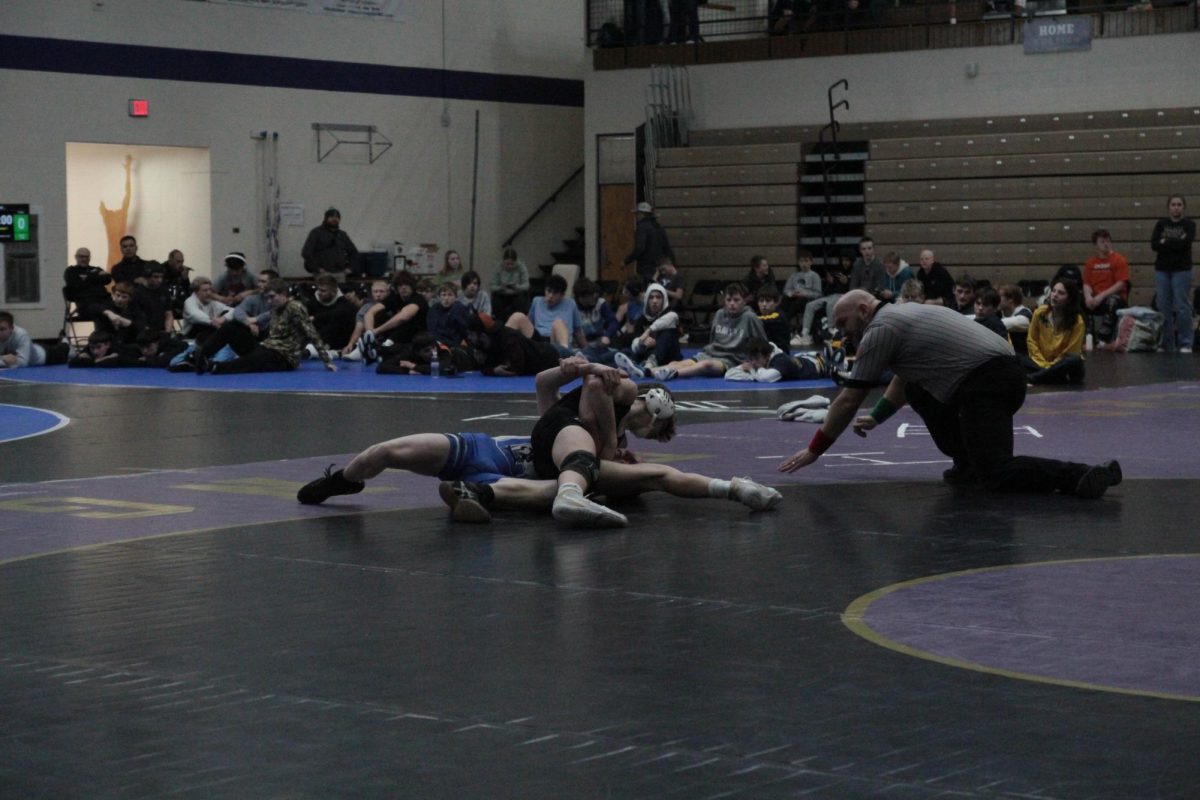 1.25.25
Sophomore Xander McCann at the Montana Class A Duals