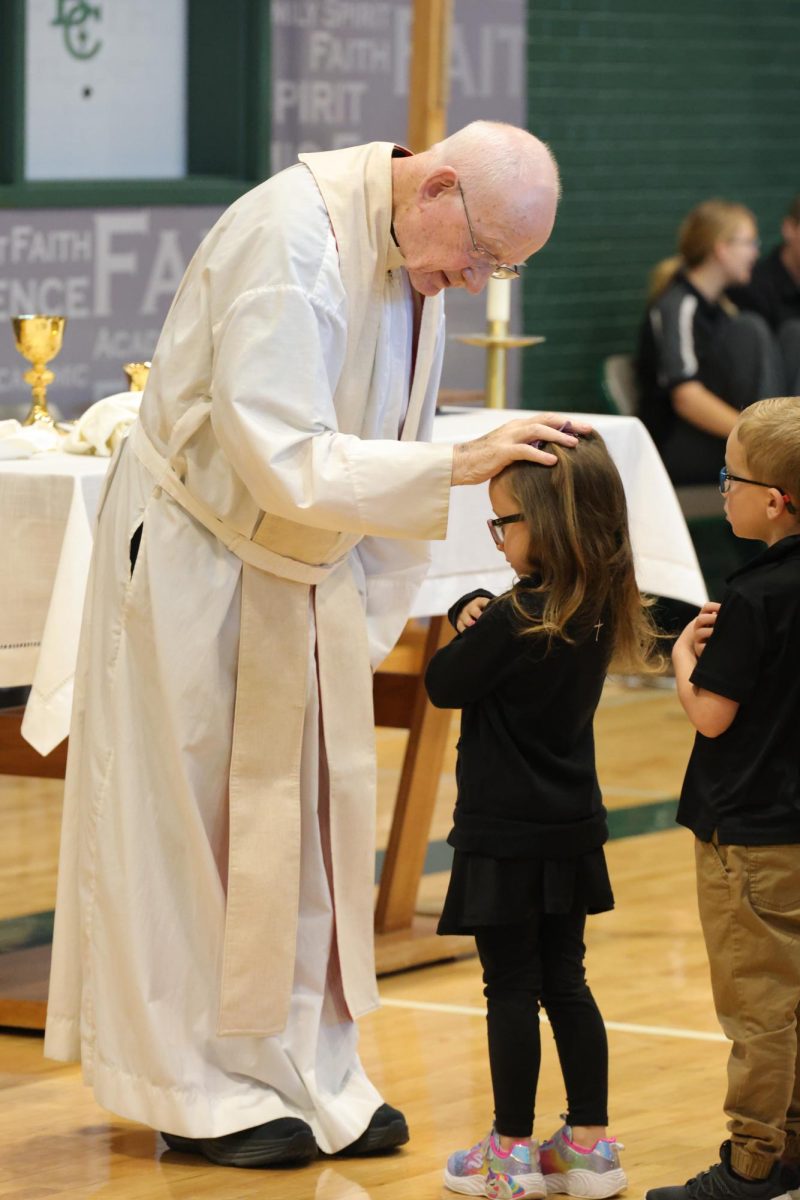 11.25.24 Father John Houlihan at the All Systems Mass. 