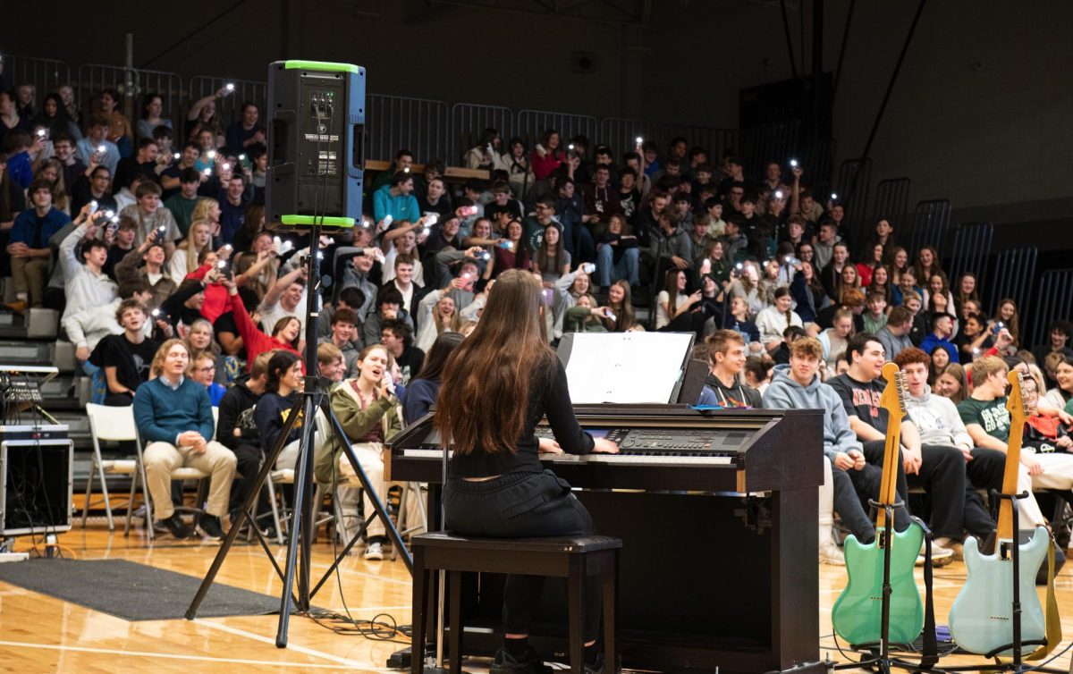 1.28.25
Junior Joanne Ragsdale performing for Central talent show. 