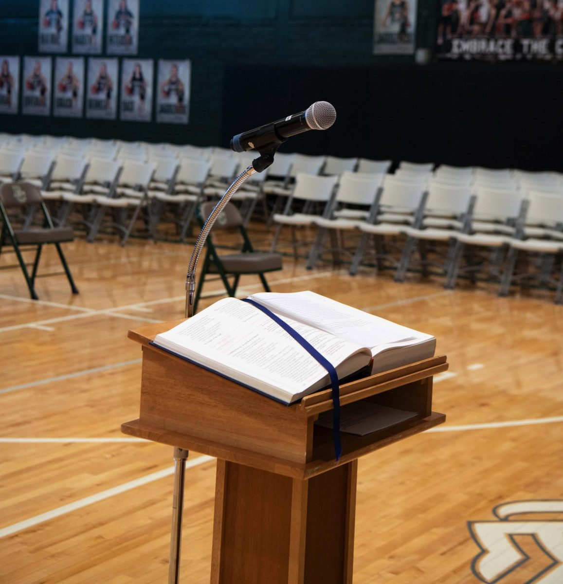 1.29.25
Mass speaking podium.