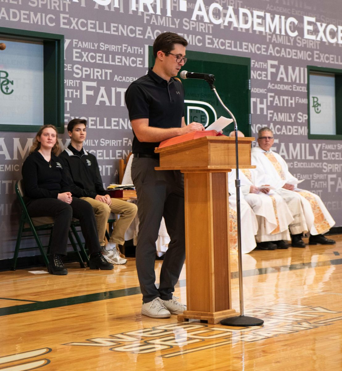 1.29.25
Mr. Trafton speaking at mass.