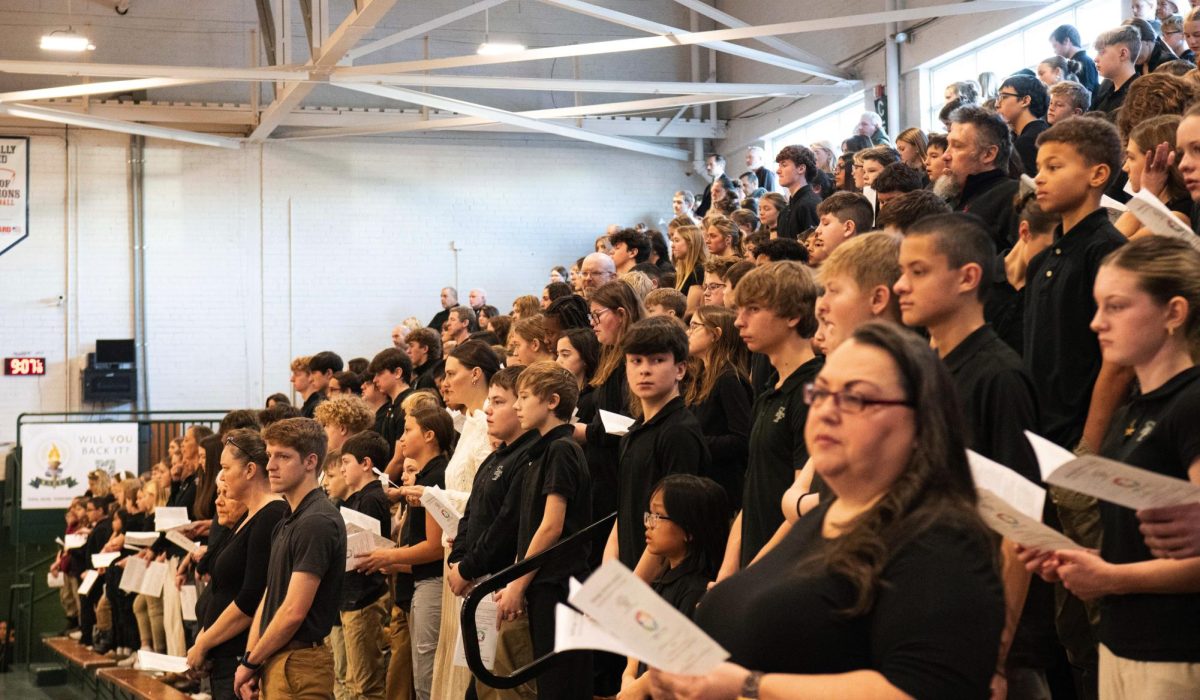 1.29.25
Students attending mass.