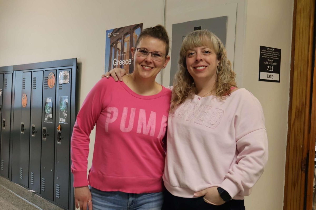 2.14.25
Mrs. Nelson (left) and Mrs. Tate(right), the main coaches of the speech drama and debate team.