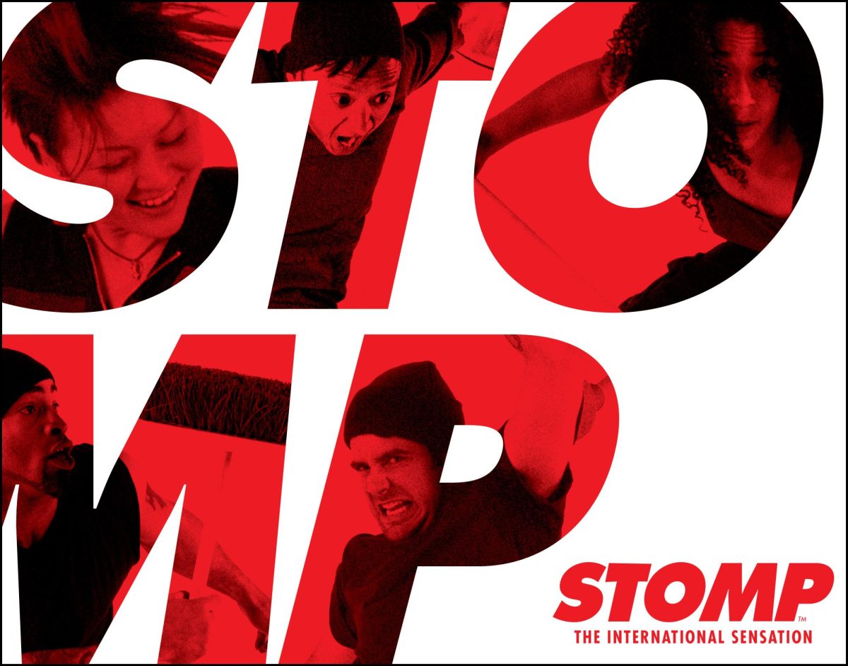 2.10.25 The poster for STOMP the musical. 