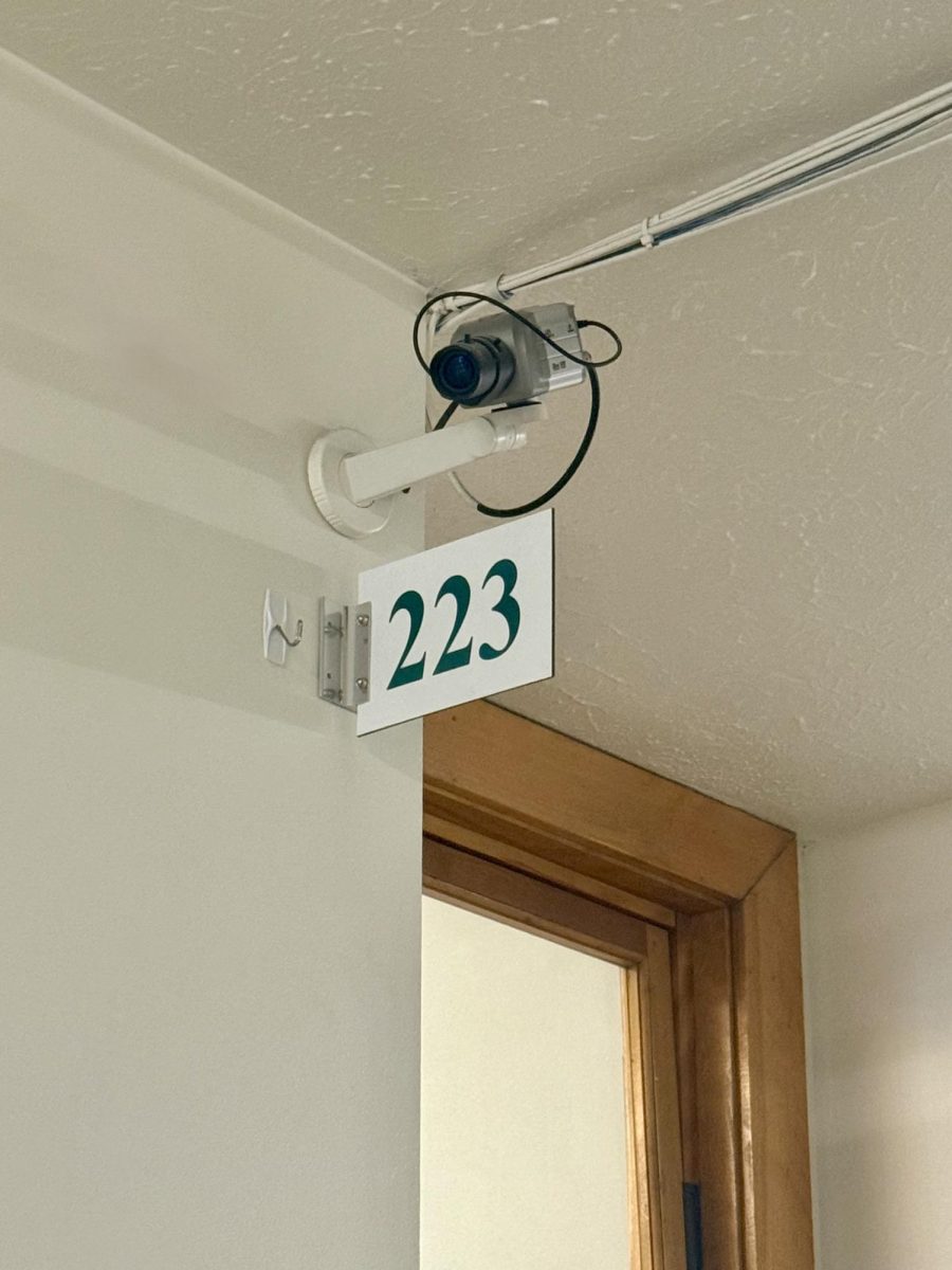 5.22.25
Old security cameras replaced over summer break.