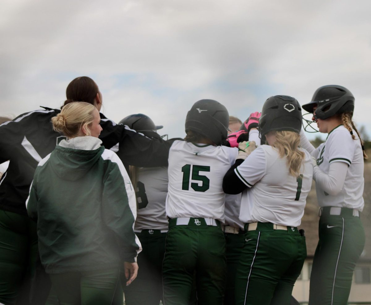 4.22.25
Billings Central softball celebrates a home run in a win against Hardin at Urbaska Field