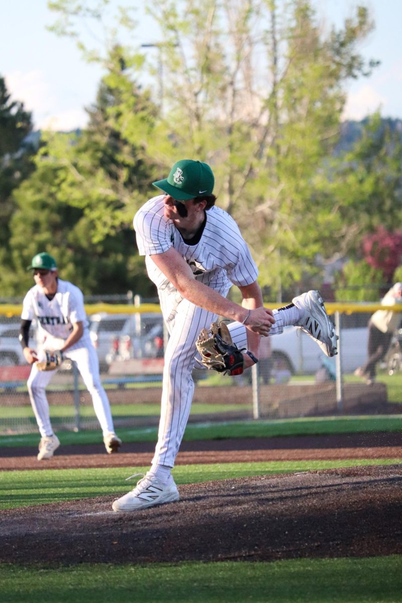 5.8.25 jr. Howie Martin pitching vs West 