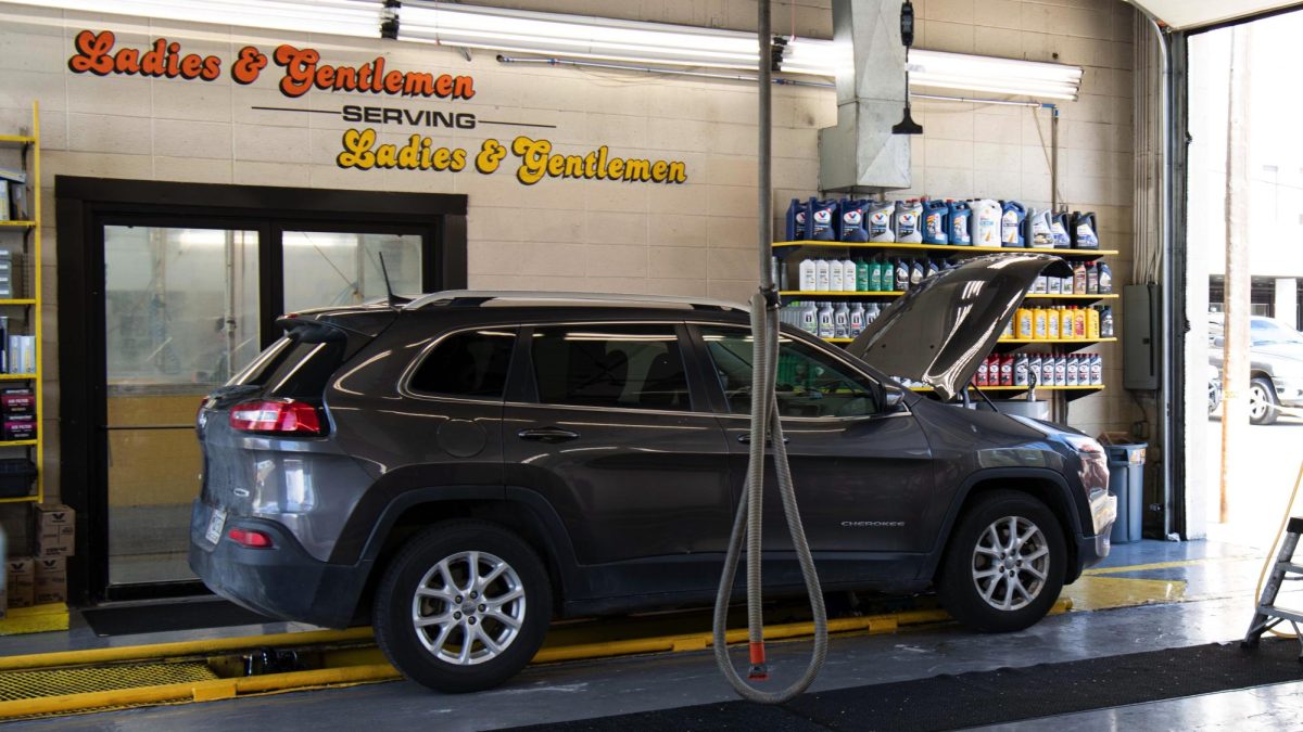 5.10.25
Oil changes at Central Fundraiser.