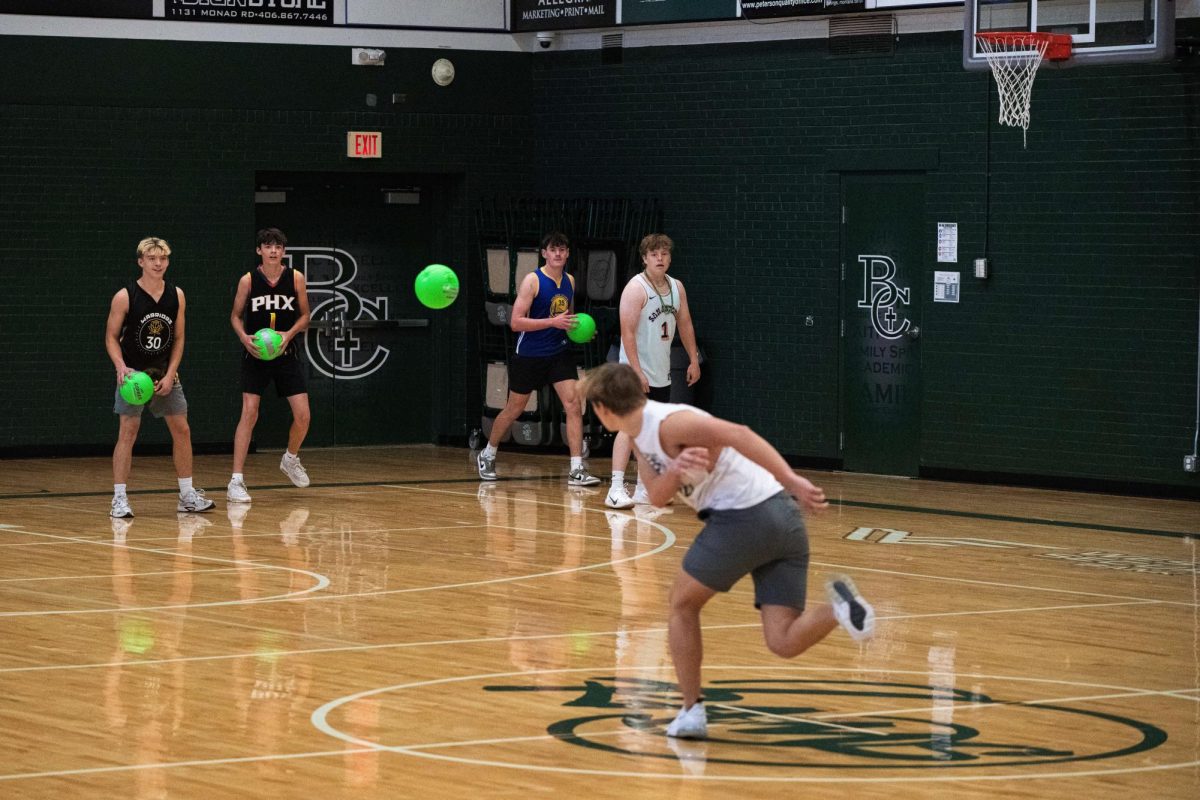 9.19.25
Dodge ball terniment.
