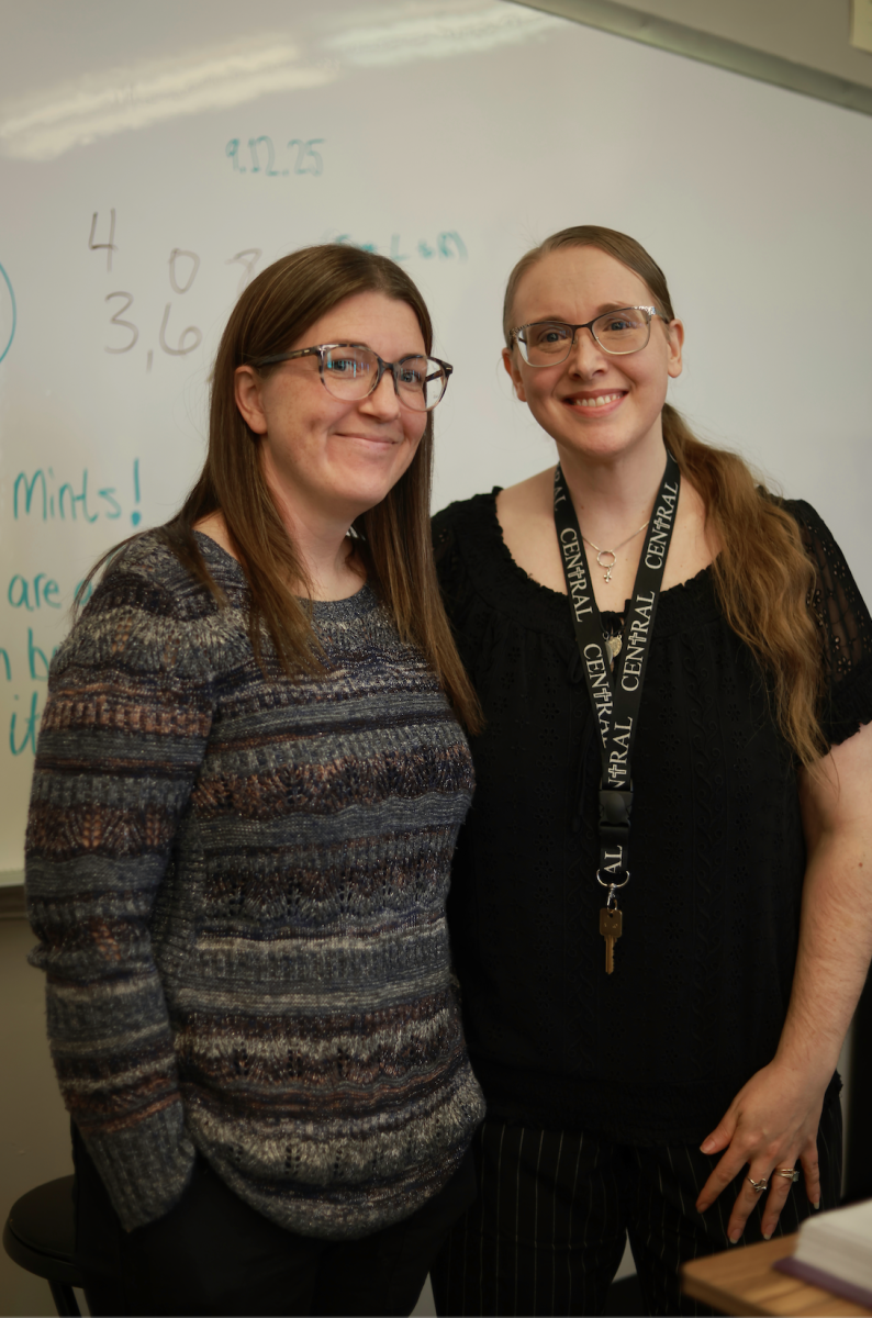 9.24.25
(From L to R) Mrs. Amelia Bergum and Mrs. Heidi Zilch, NHS’s advisors for BCCHS. 