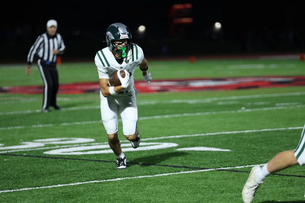 10.3.25
Senior and Montana Grizzlies commit William Snell returning a punt from the 30 yard line. 
