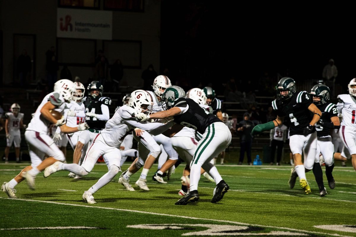 11.7.25
Central football team going head to head with Hamilton for playoffs.