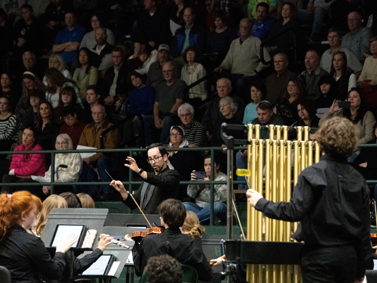 12.17.25
Mr. Martinez directing the Cantata concert. 
