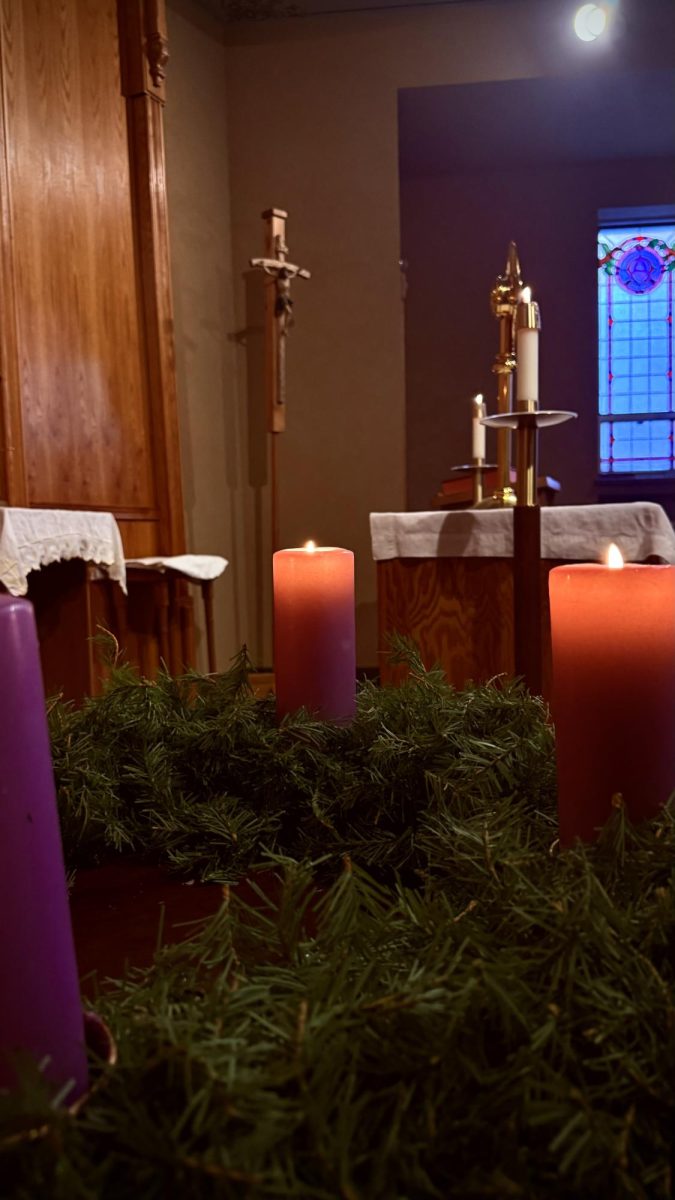 12.19.25
The Advent candles in BCCHS’ chapel.