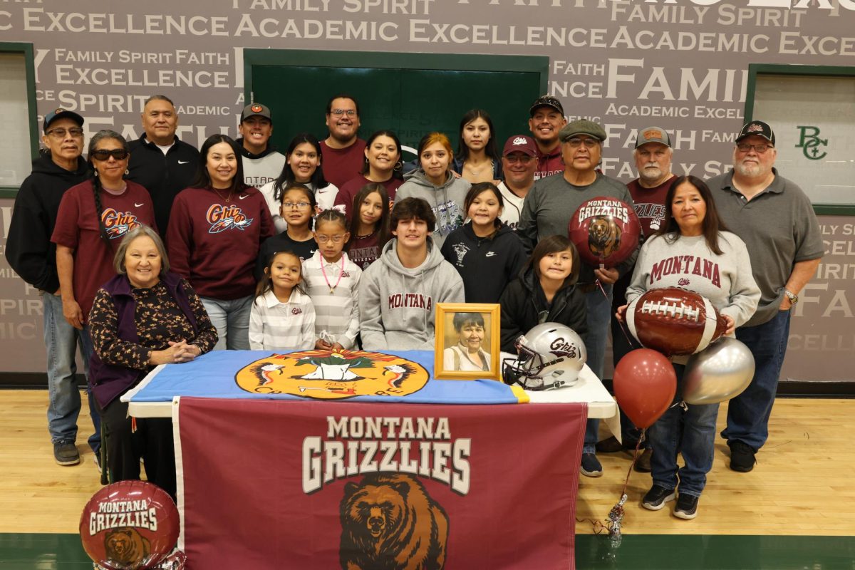 10.11.25 
Senior, William Snell signing to the University of Montana for football. 