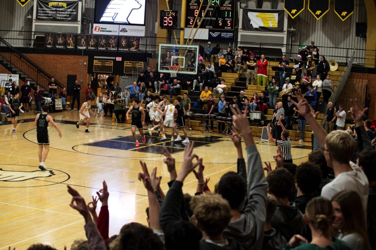 12.16.25
Billings Central basketball team plays against West.