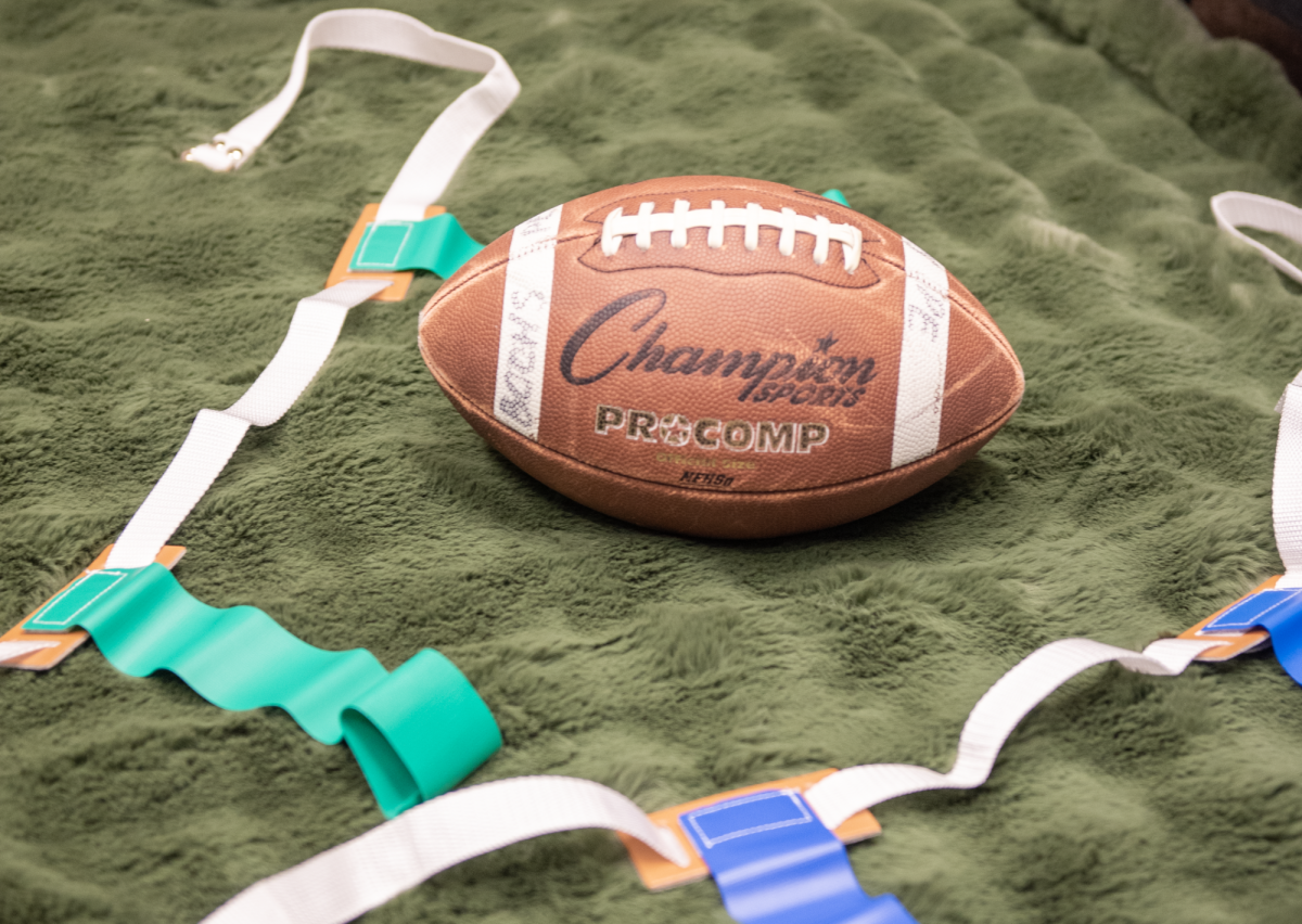 12.11.25 New flag football equipment. 