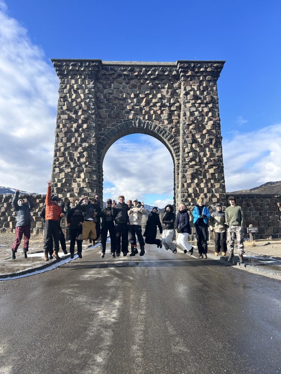 1.21.26 
Cortesy photos from Mrs. Cunningham of people on the yellowstone trip. 