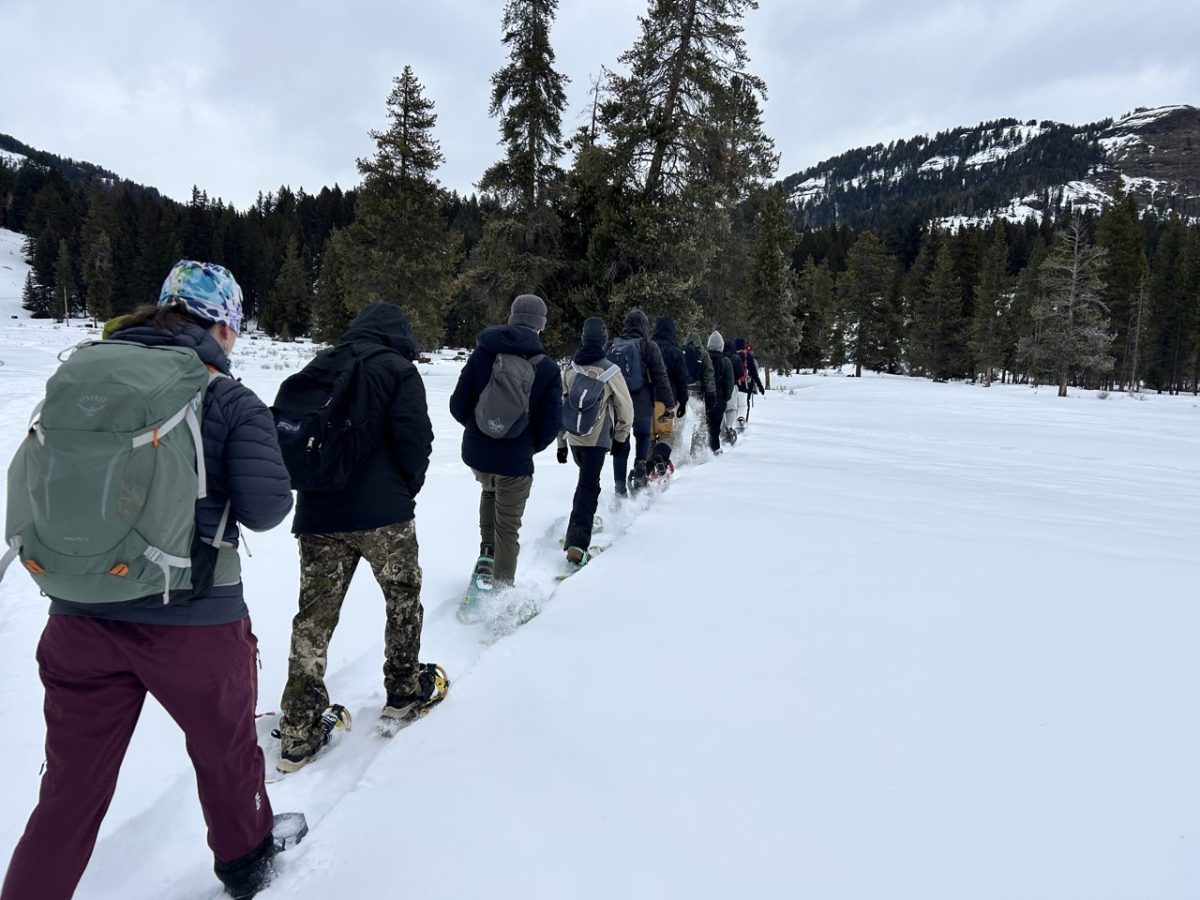 1.20.26
Courtesy photos from Mrs. Cunningham of student hiking on EPI Yellowstone trip.