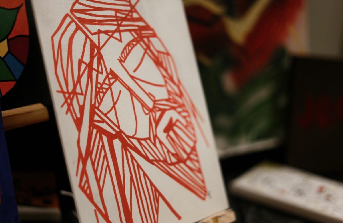 1.8.26
Another piece of artwork done by  Claira Longlinais. 