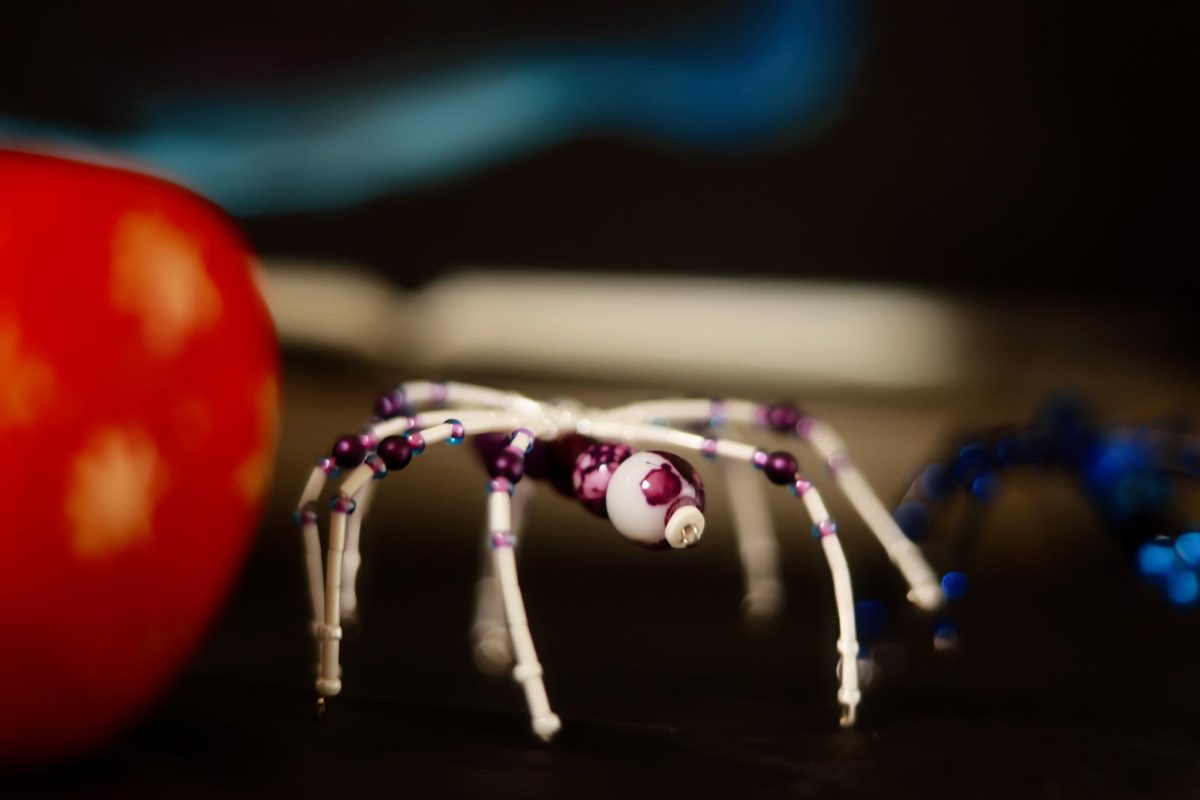 1.8.26
Cyann Crabtree’s artwork of a spider done at the 24-Hour Art Challenge. 
