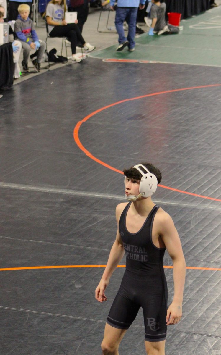 2.21.26
Sophomore Kaius Rivera at the 2026 MHSA State Tournament