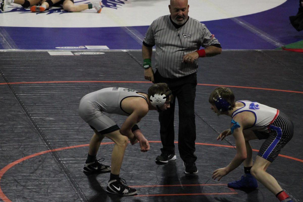 2.21.26
Owen Wegner wrestles in the MHSA State Wrestling Tournament