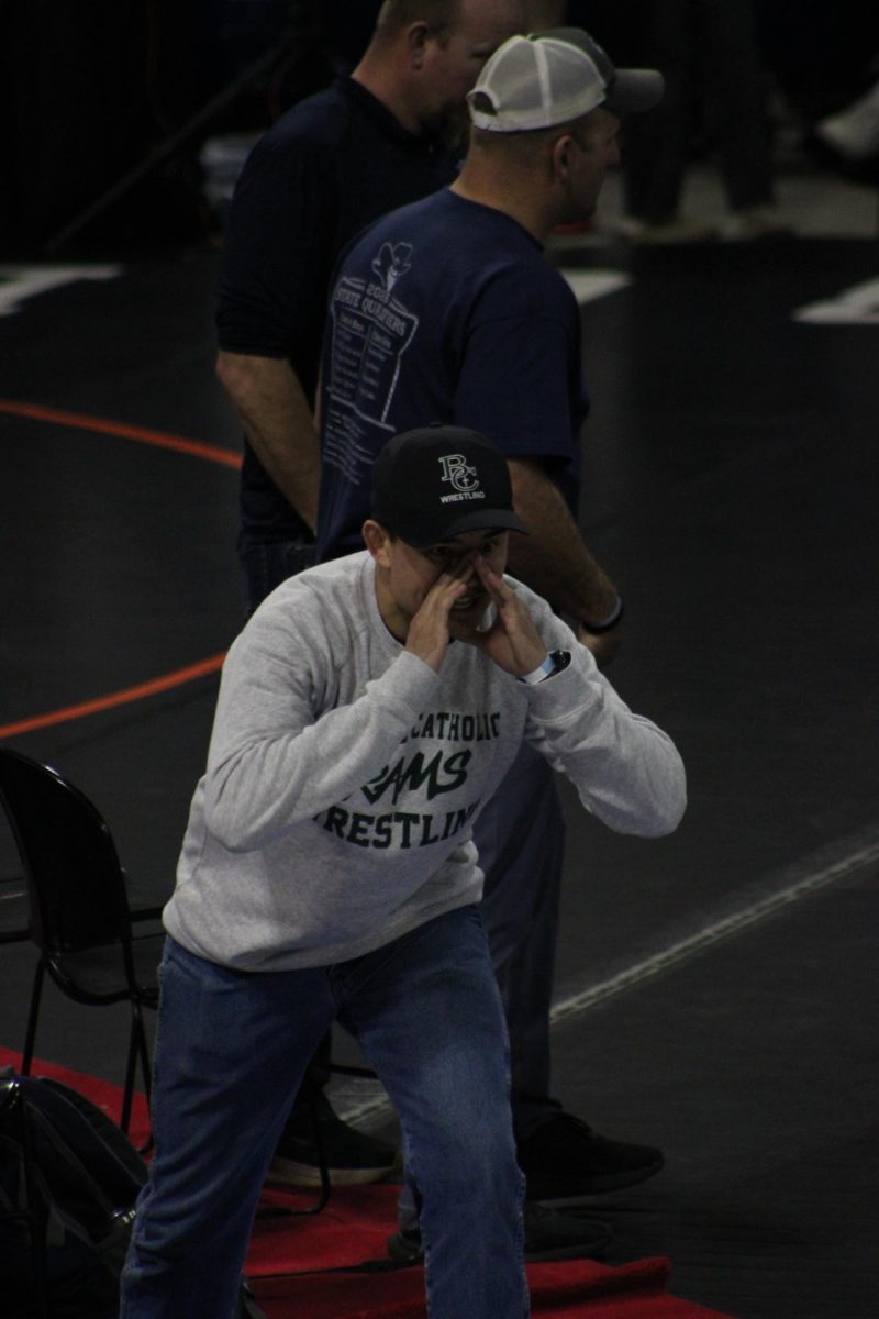 2.21.26
Coach Jacob Morgan shouts directions at the 2026 MHSA State Tournament
