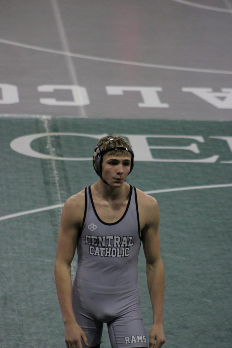2.21.26
Trystan Knight prepares for a match at the MHSA State Wrestling Tournament