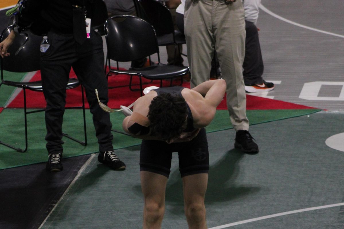 2.21.26
Kaius Rivera takes a bow after placing third at the 2026 MHSA State Tournament