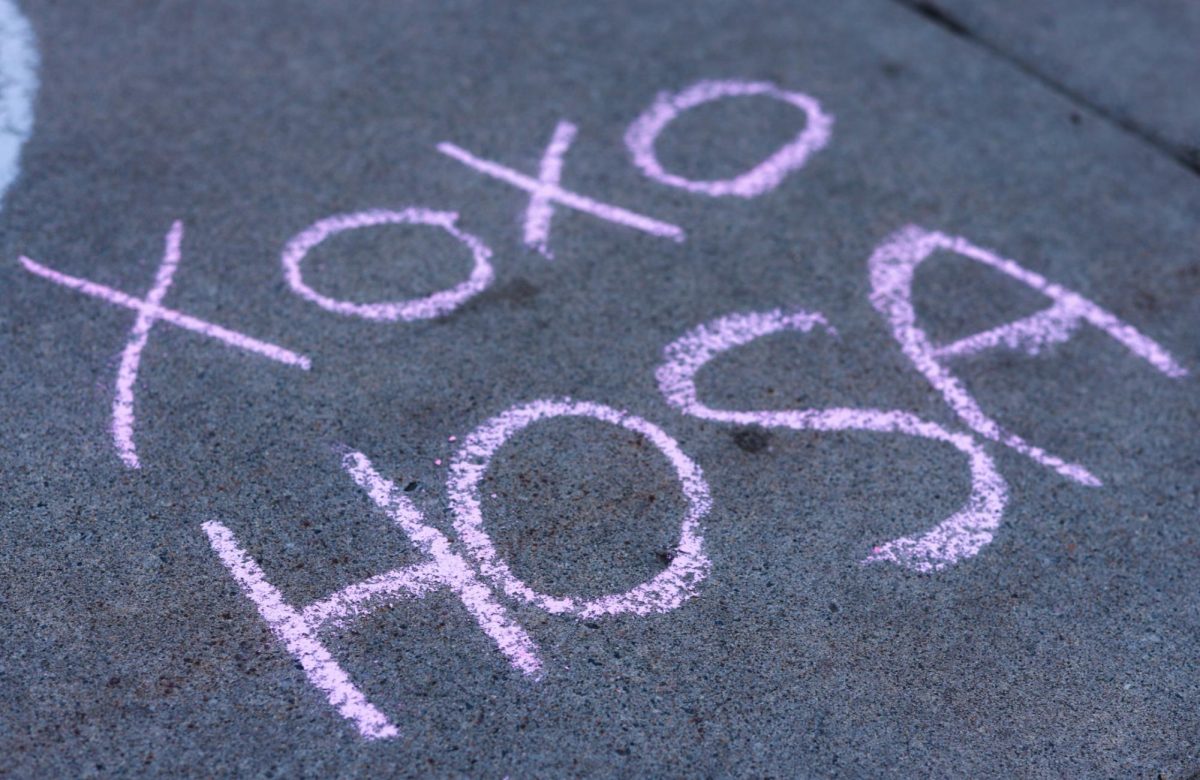 2.15.26
Valentines Day themed chalk artwork done to show HOSA’s gratitude to Billings’ healthcare workers. 