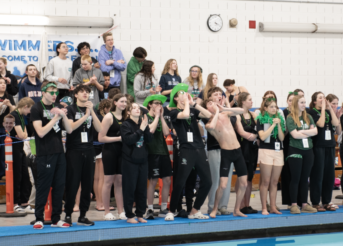 2.14.26
Billings Central Swim Team cheering at the 2026 MHSA State Swimming Meet. 
