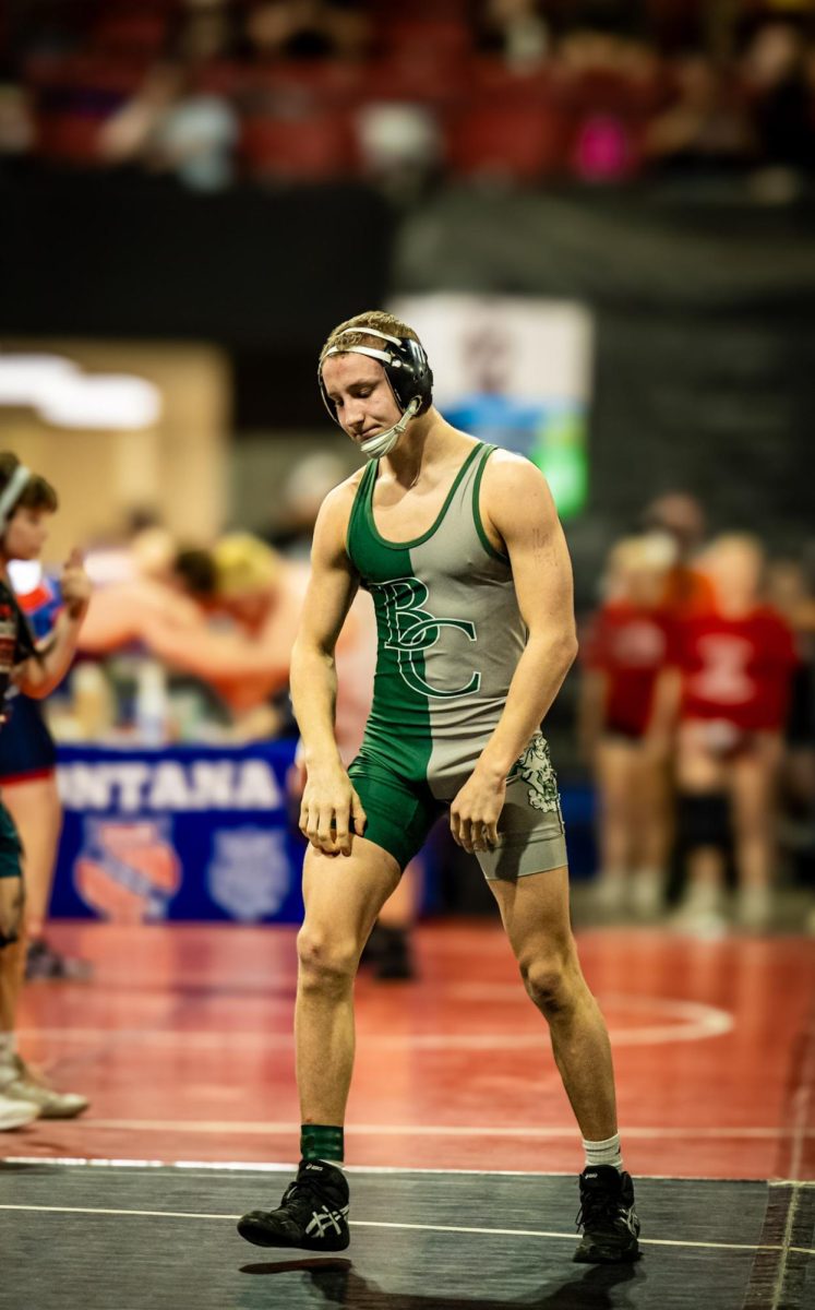 3.28.26
Freshman Johnny Foster walking back in bounds during his first round match at AAU State at the Metra