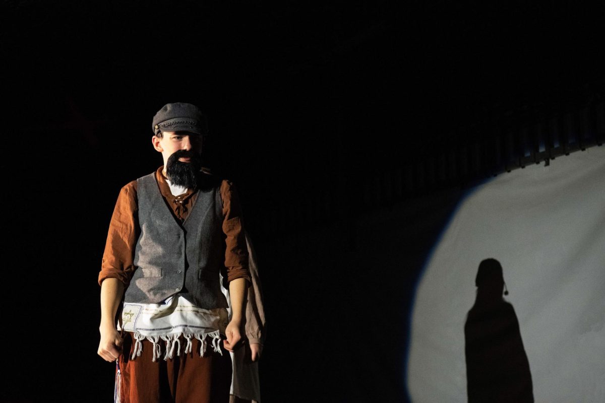 3.20.26
Quinn Clark plays Tevye in the school production of Fiddler on the Roof. 