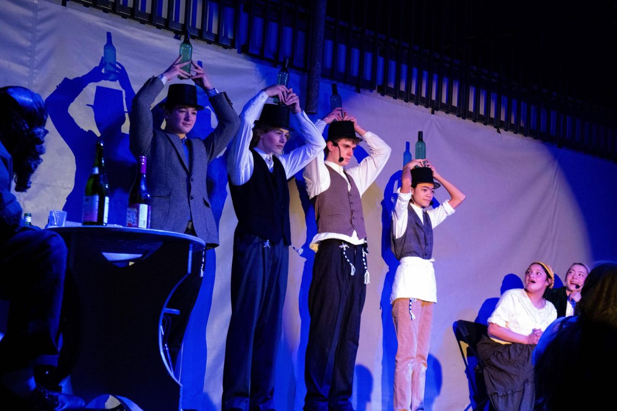 3.20.26
(L to R) 
Liam Knight, Gabriel Starosta,  Alex Johnson, Binh Pham, Ahmilee Guzman, and Kylie Poling in Fiddler on the Roof. 