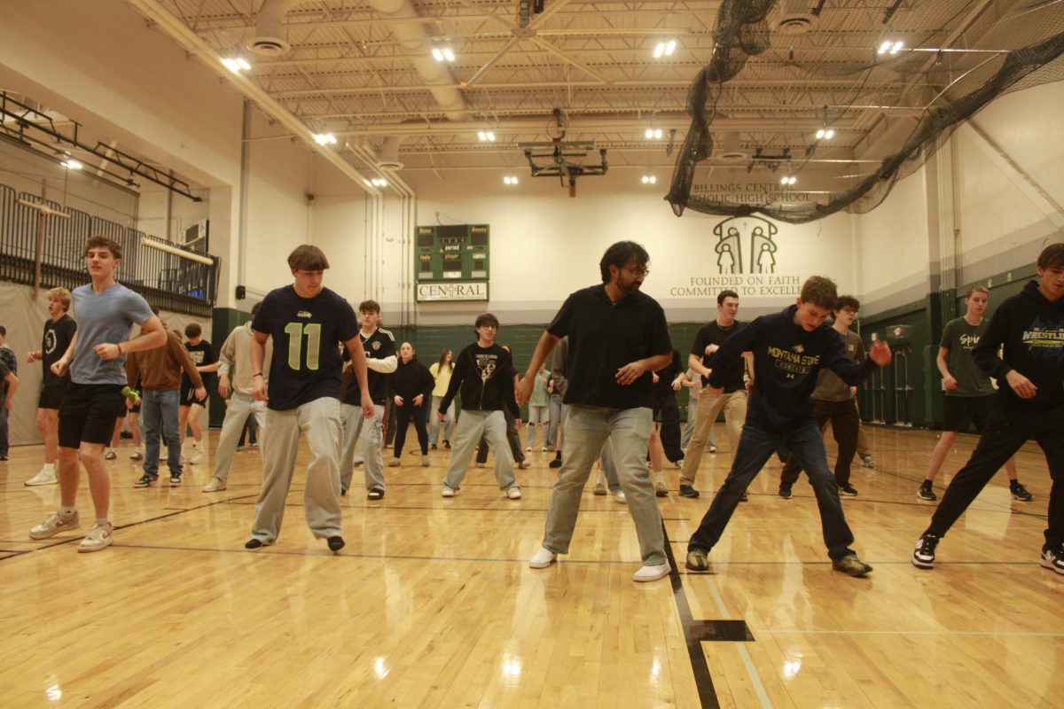 3.6.26
Mr. Khan teaches his students and other classes how to line dance